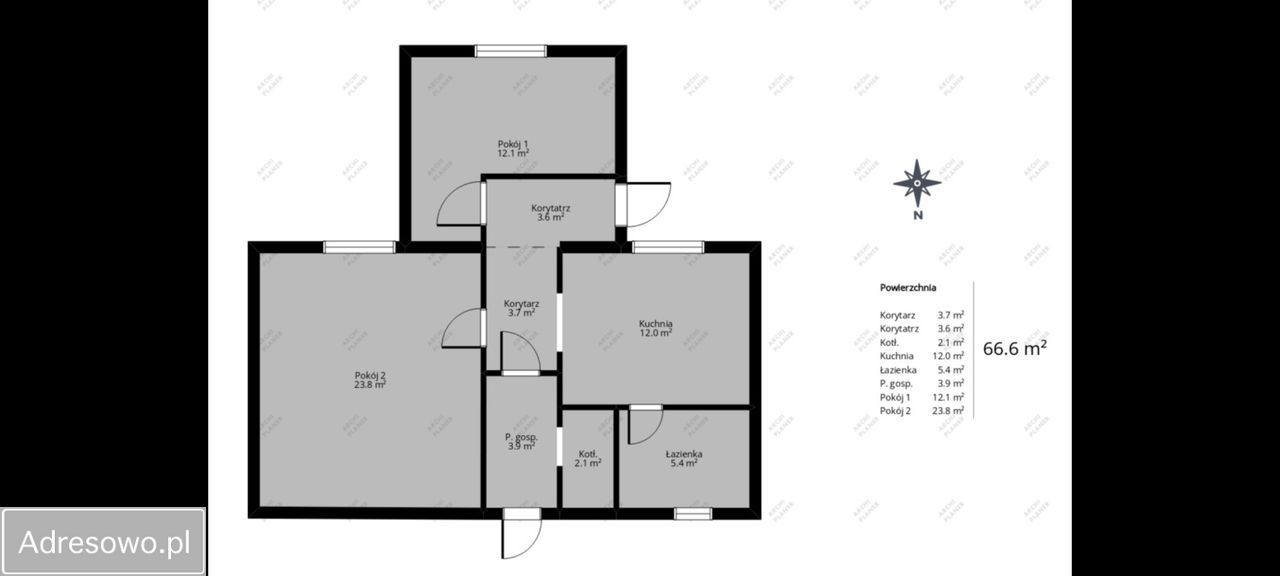 dom, 2 pokoje Chmielnik. Zdjęcie 7