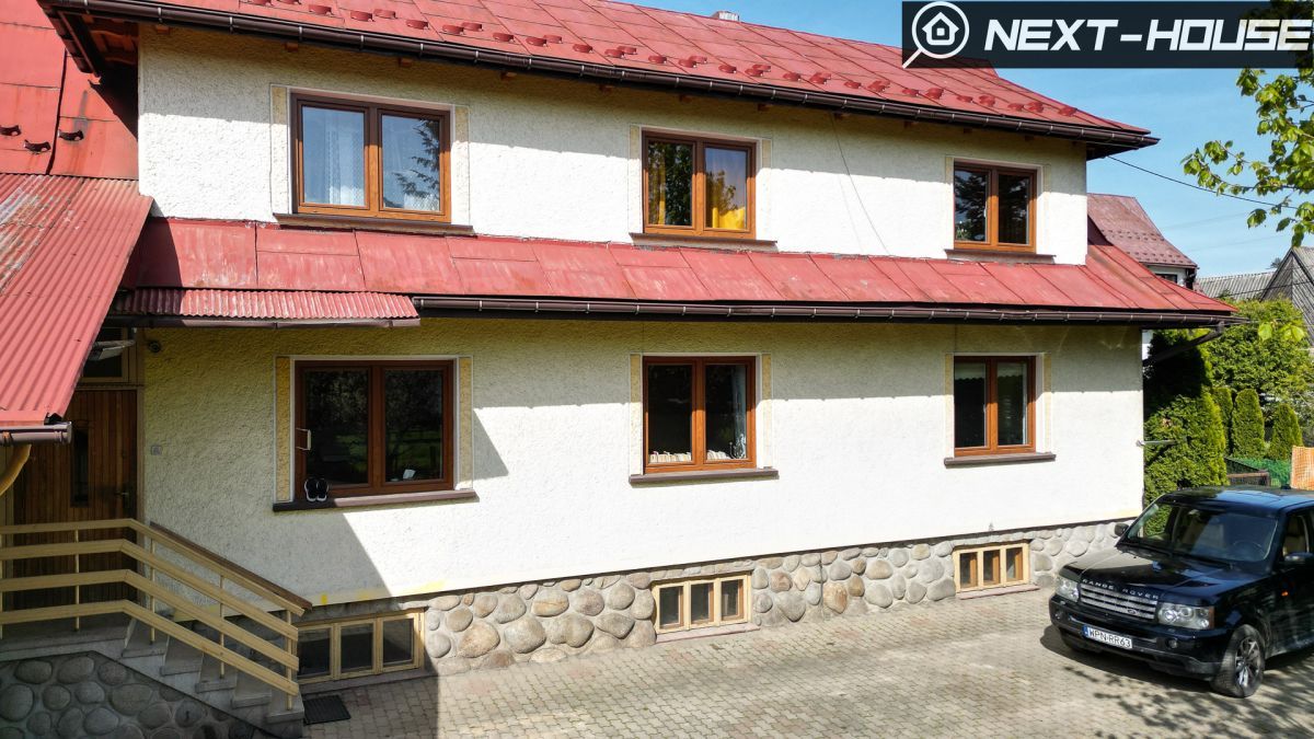 dom wolnostojący, 5 pokoi Szaflary. Zdjęcie 6