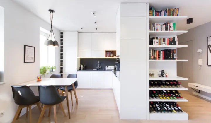 Mieszkanie 2-pokojowe Warszawa Śródmieście, ul. Tamka