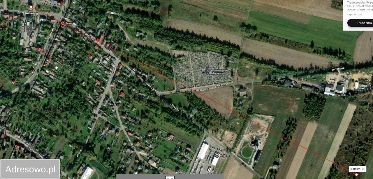 Działka budowlana Białaczów. Zdjęcie 7