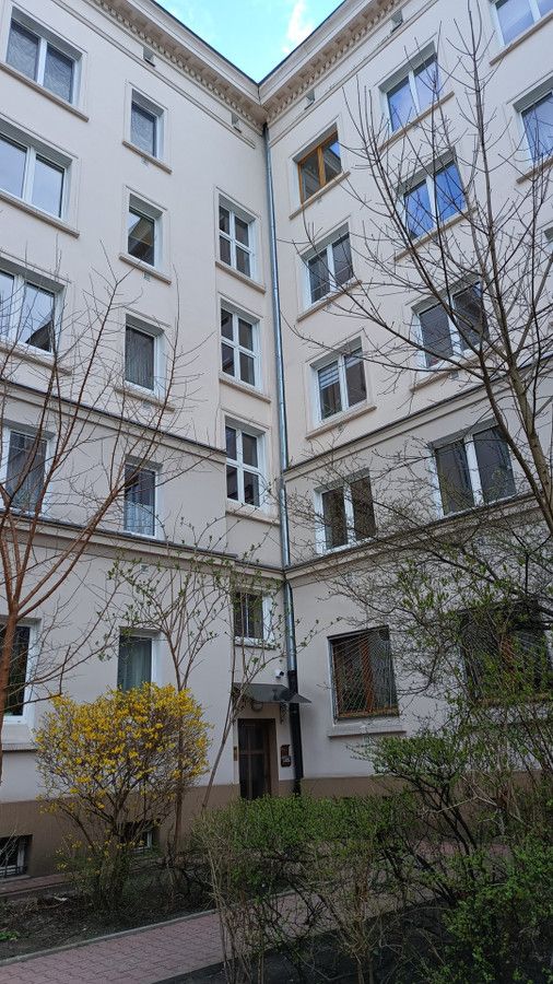 Mieszkanie 1-pokojowe Warszawa Wola, ul. Nowolipki. Zdjęcie 1