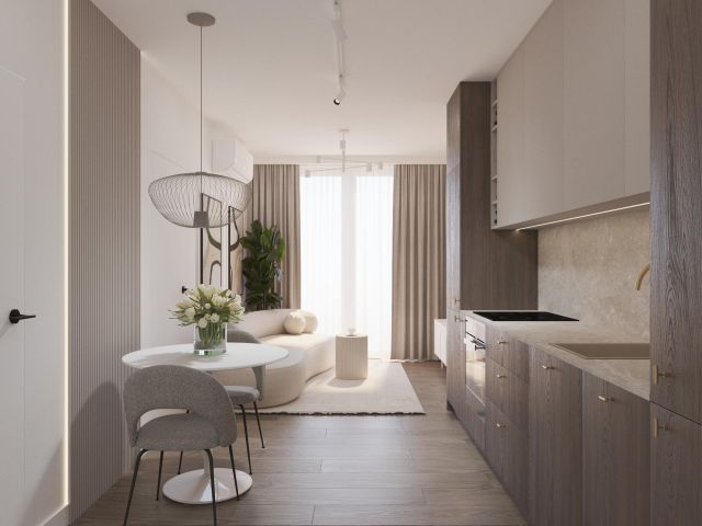 Mieszkanie 2-pokojowe Kraków Podgórze Duchackie, ul. Podedworze. Zdjęcie 2