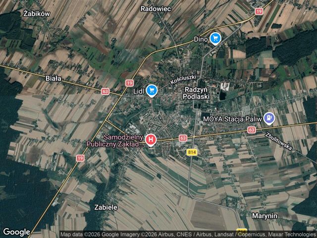 Mieszkanie 2-pokojowe Radzyń Podlaski, ul. kard. Stefana Wyszyńskiego. Zdjęcie 1