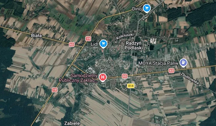 Mieszkanie 2-pokojowe Radzyń Podlaski, ul. kard. Stefana Wyszyńskiego