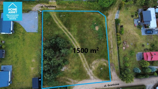 Działka budowlana Domatówko, ul. Graniczna. Zdjęcie 7
