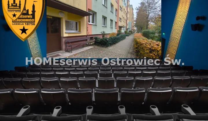 Mieszkanie 2-pokojowe Ostrowiec Świętokrzyski Centrum, ul. Mikołaja Kopernika