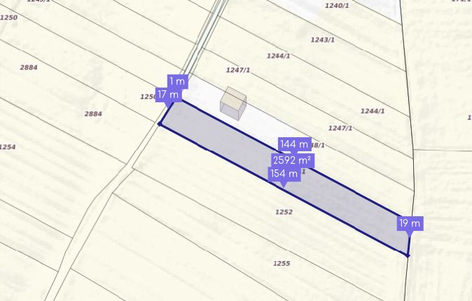 Działka rolno-budowlana Tuszyma. Zdjęcie 8