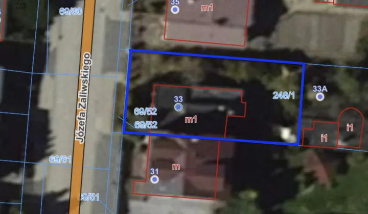 Działka budowlana Łódź Bałuty, ul. Józefa Zaliwskiego