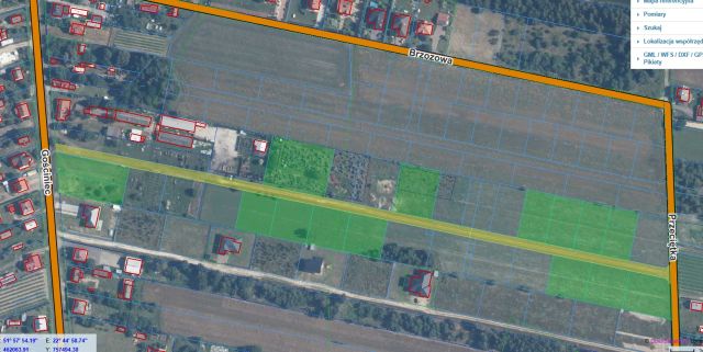 Działka budowlana Rzeczyca, ul. Gościniec. Zdjęcie 1