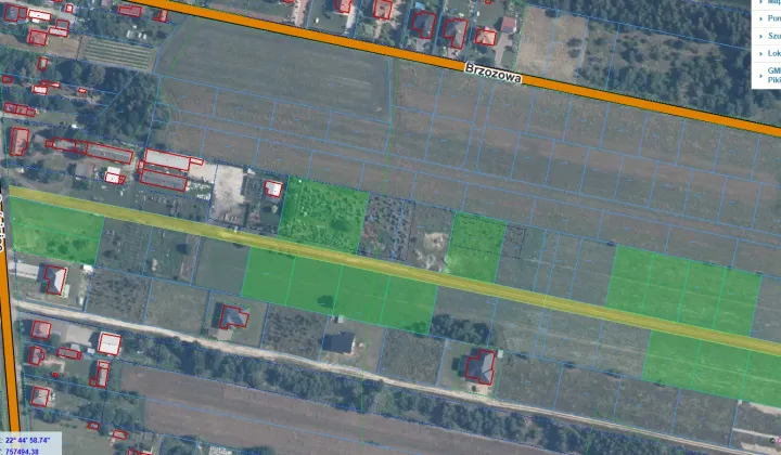 Działka budowlana Rzeczyca, ul. Gościniec