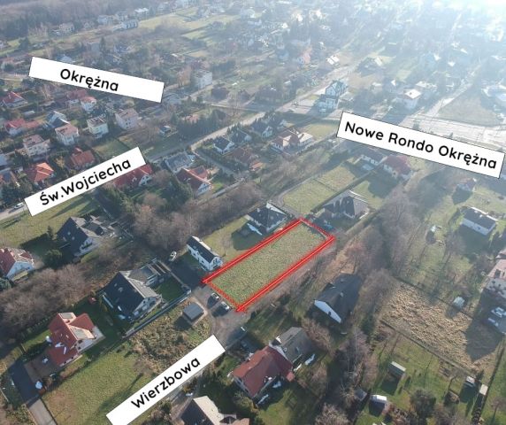 Działka budowlana Tarnów Gumniska, ul. Wierzbowa. Zdjęcie 2