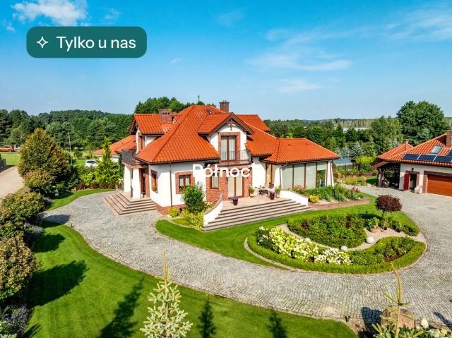 dom wolnostojący, 12 pokoi Warkały, ul. Poziomkowa. Zdjęcie 1