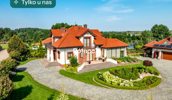 dom wolnostojący, 12 pokoi Warkały, ul. Poziomkowa