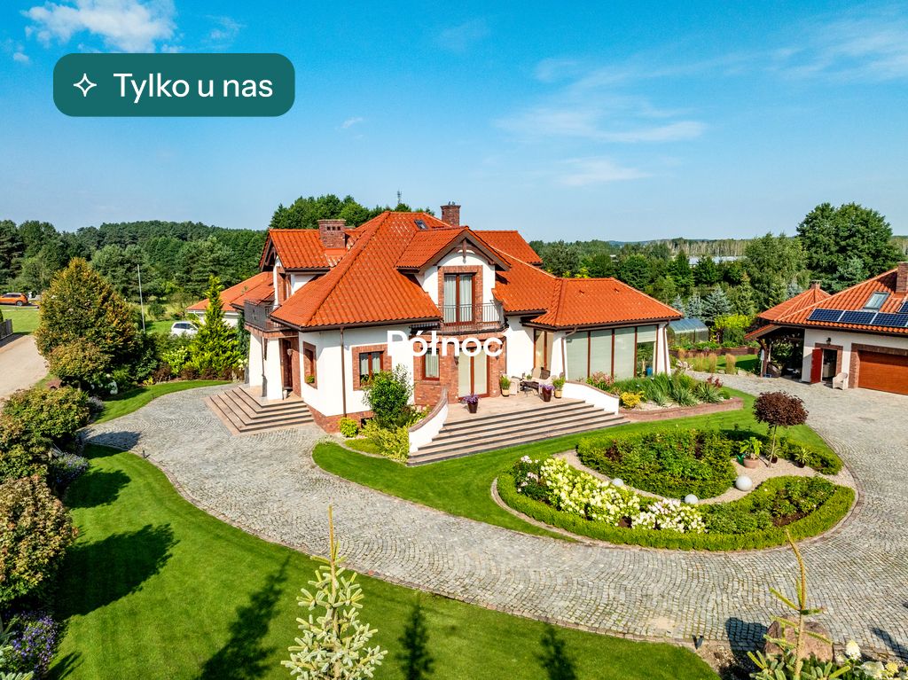 dom wolnostojący, 12 pokoi Warkały, ul. Poziomkowa. Zdjęcie 1