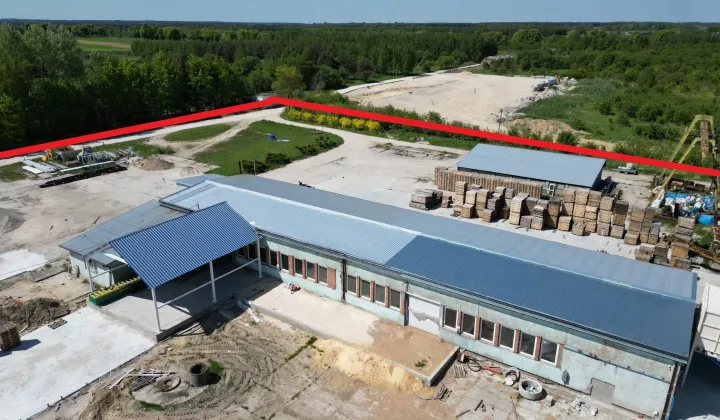 Hala/magazyn Chmielnik, ul. Adolfa Dygasińskiego