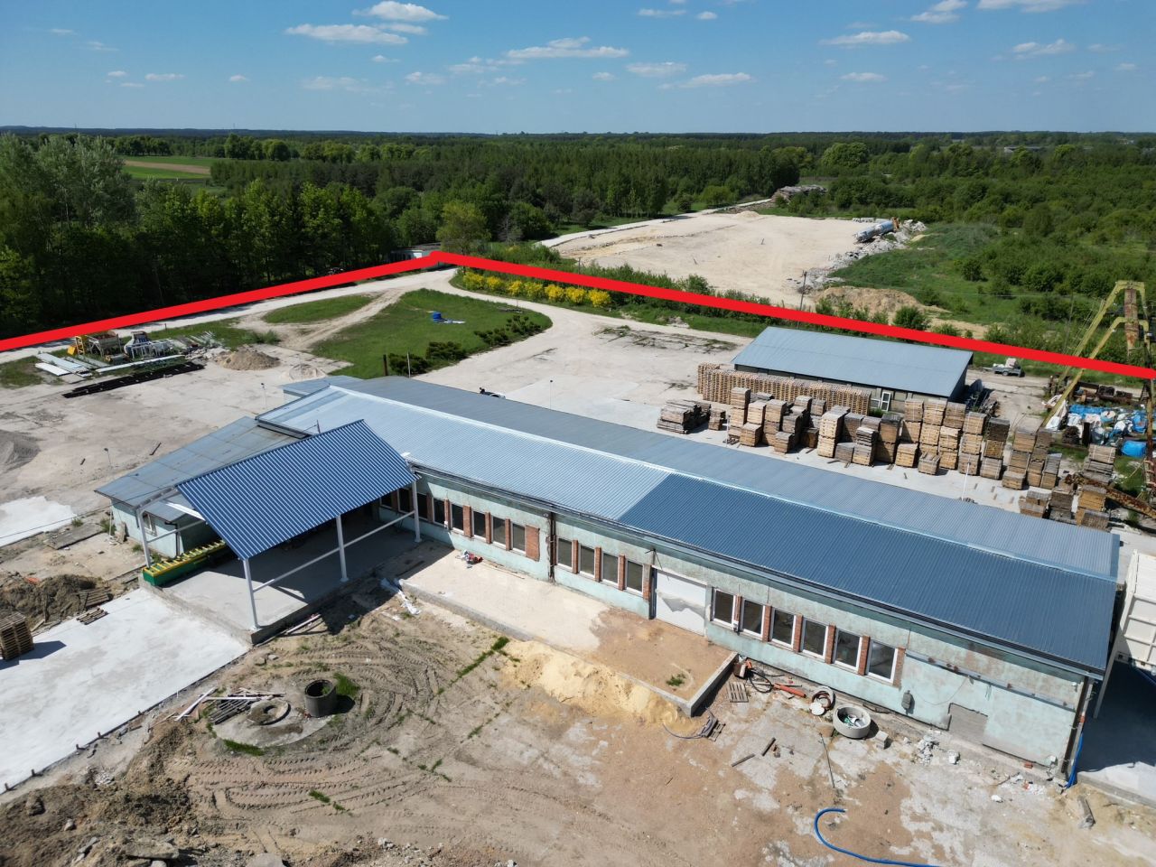 Hala/magazyn Chmielnik, ul. Adolfa Dygasińskiego