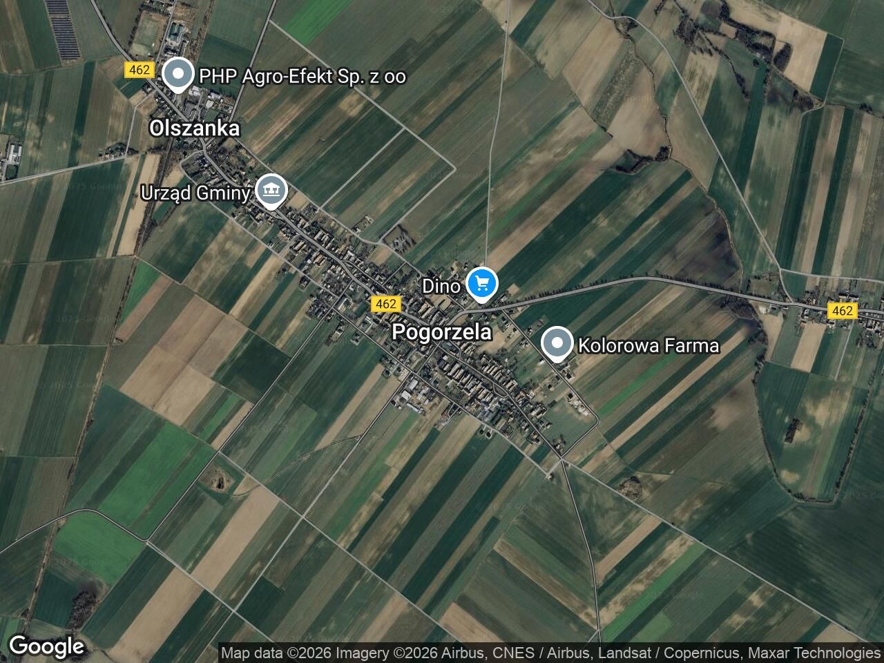 Działka rolno-budowlana Pogorzela