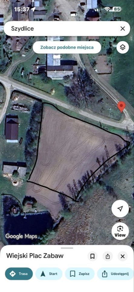 Działka budowlana Szydlice. Zdjęcie 8