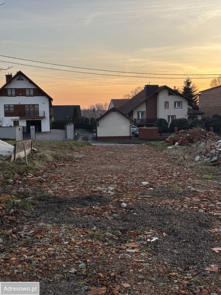 Działka budowlana Kaszów. Zdjęcie 6