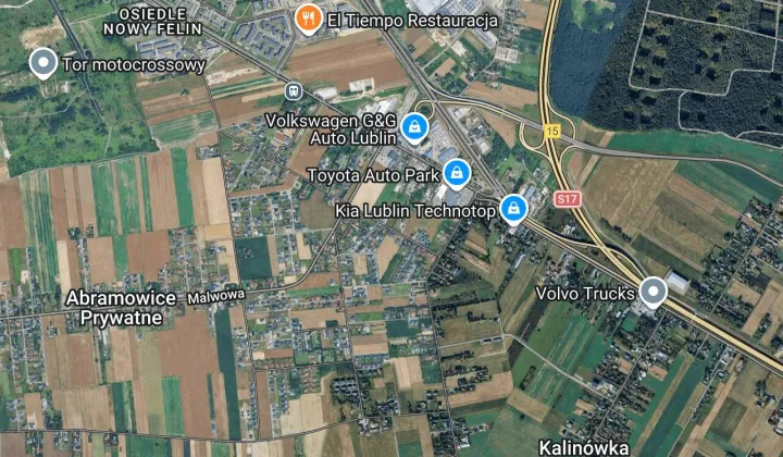 Działka budowlana Kalinówka, ul. Kasztanowa