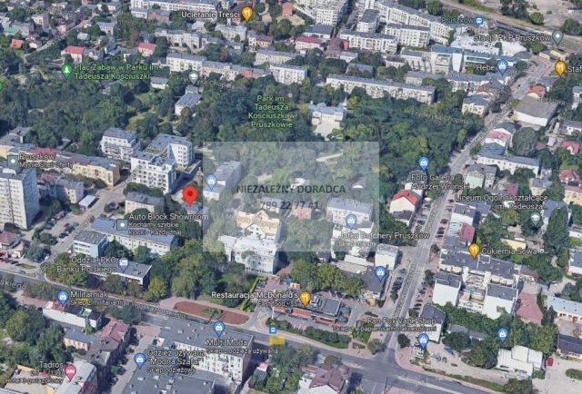Działka budowlana Pruszków Centrum, ul. Michała Drzymały. Zdjęcie 5