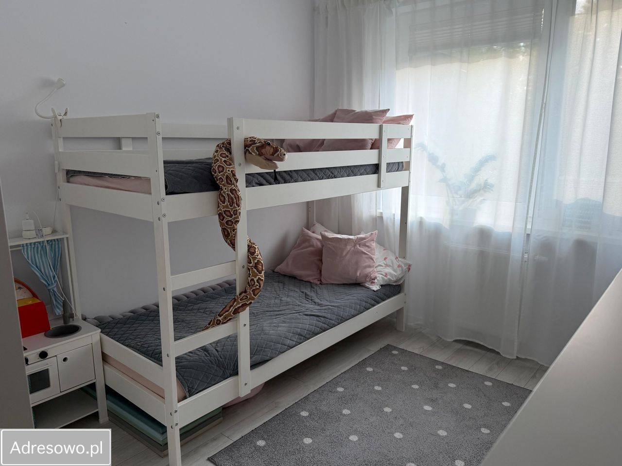Mieszkanie 3-pokojowe Łódź Olechów, ul. Bolesława Szczodrego. Zdjęcie 14