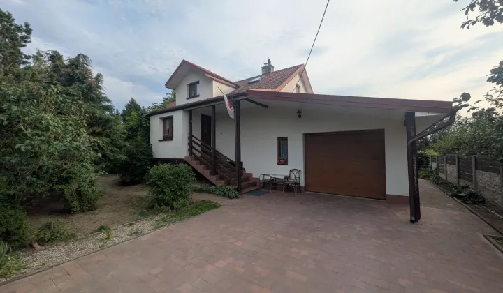 dom wolnostojący, 5 pokoi Morgowniki, ul. Różana