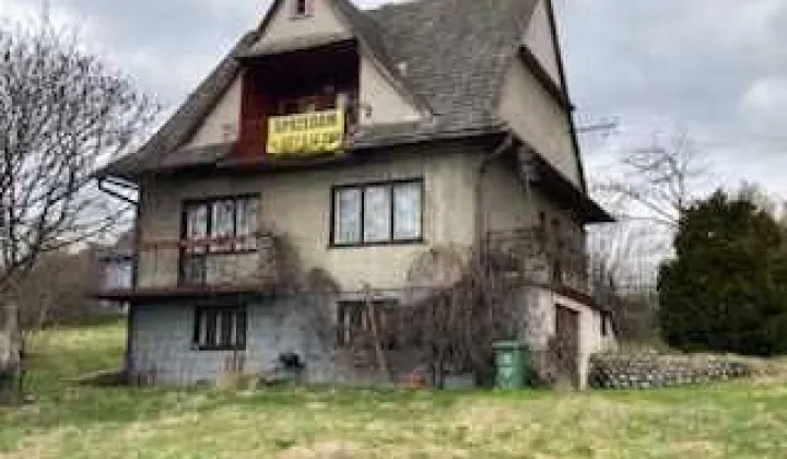 dom wolnostojący Jordanów