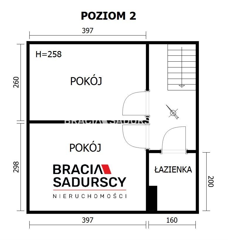 Mieszkanie 3-pokojowe Kraków Mistrzejowice, os. Oświecenia. Zdjęcie 18