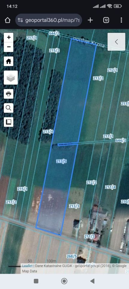 Działka budowlana Role. Zdjęcie 2