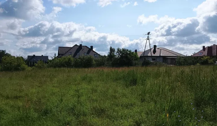 Działka budowlana Aleksandrów Łódzki, ul. Ziołowa