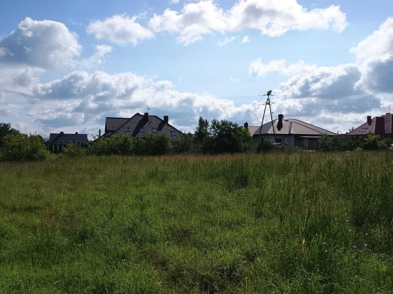 Działka budowlana Aleksandrów Łódzki, ul. Ziołowa