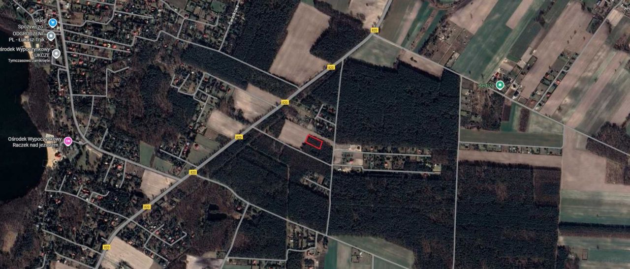 Działka rekreacyjna Rogóźno. Zdjęcie 4