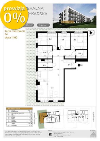 Mieszkanie 5-pokojowe Kraków Płaszów, ul. Koszykarska. Zdjęcie 14