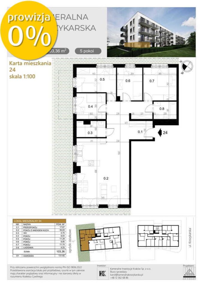 Mieszkanie 5-pokojowe Kraków Płaszów, ul. Koszykarska. Zdjęcie 14