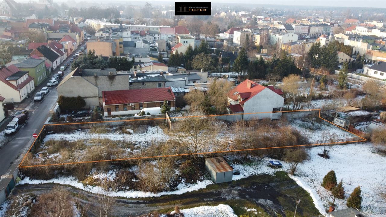 Działka budowlana Wągrowiec, ul. Powstańców Wlkp.. Zdjęcie 2