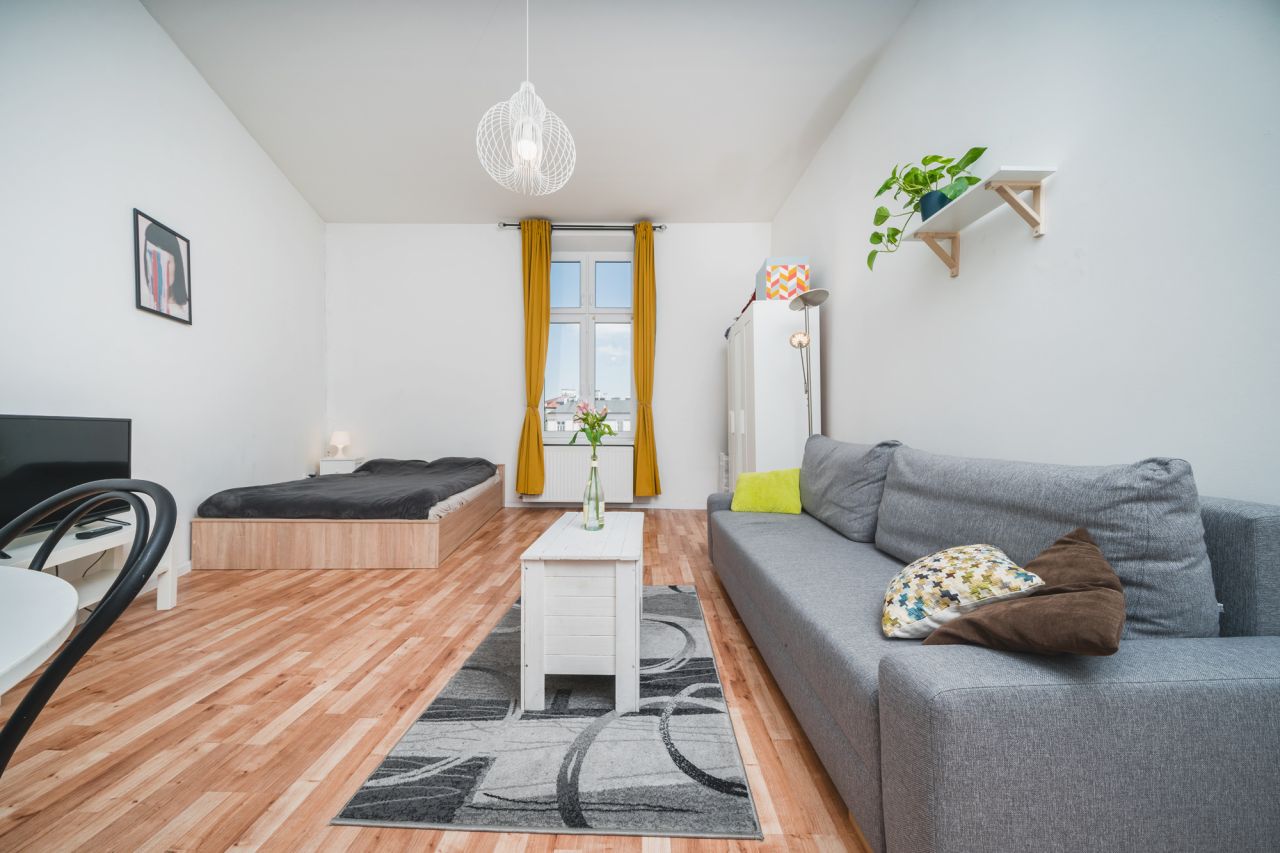 Mieszkanie 2-pokojowe Kraków Kazimierz, pl. Nowy. Zdjęcie 2