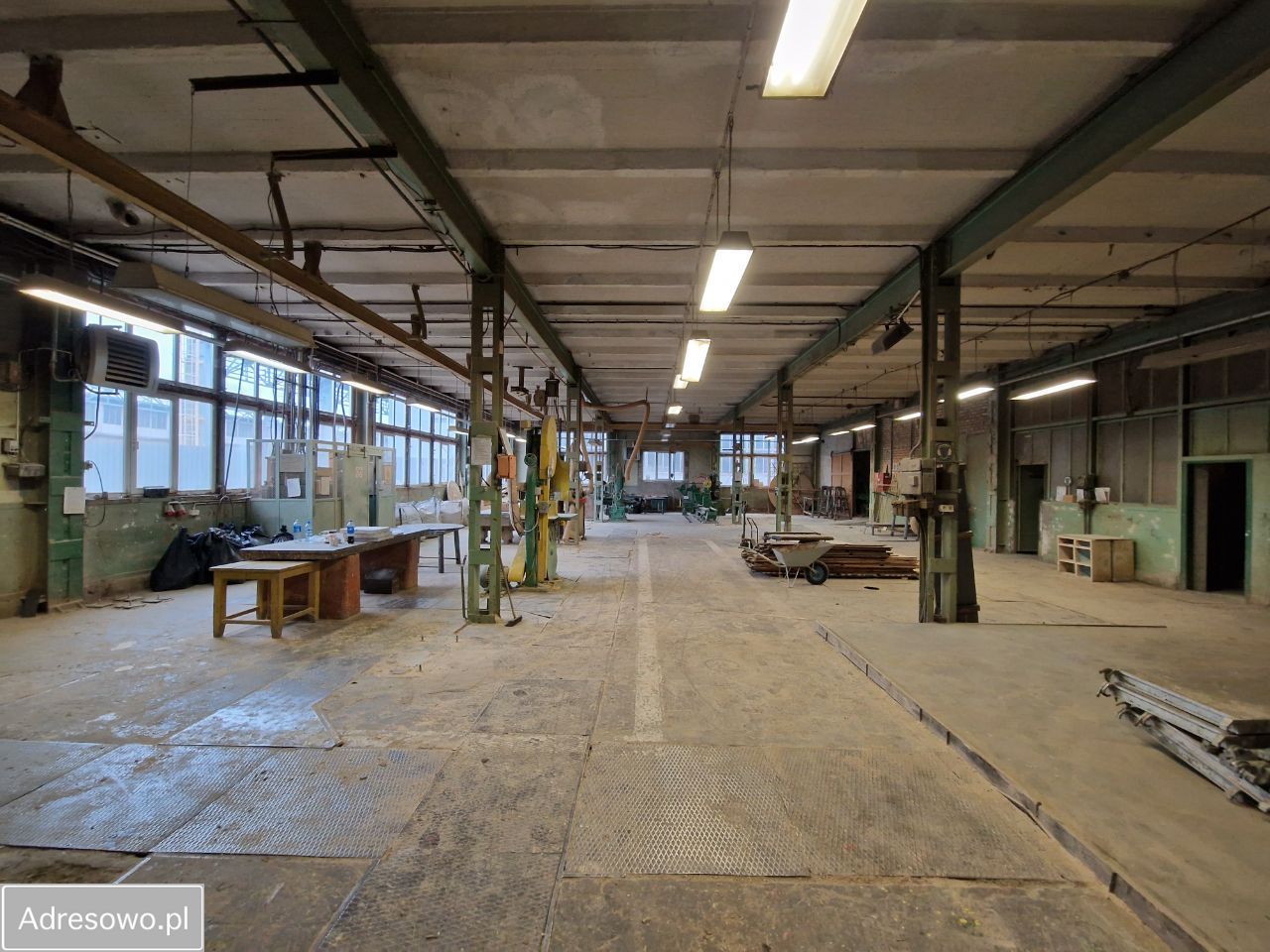 Hala/magazyn Stalowa Wola, ul. Eugeniusza Kwiatkowskiego. Zdjęcie 17