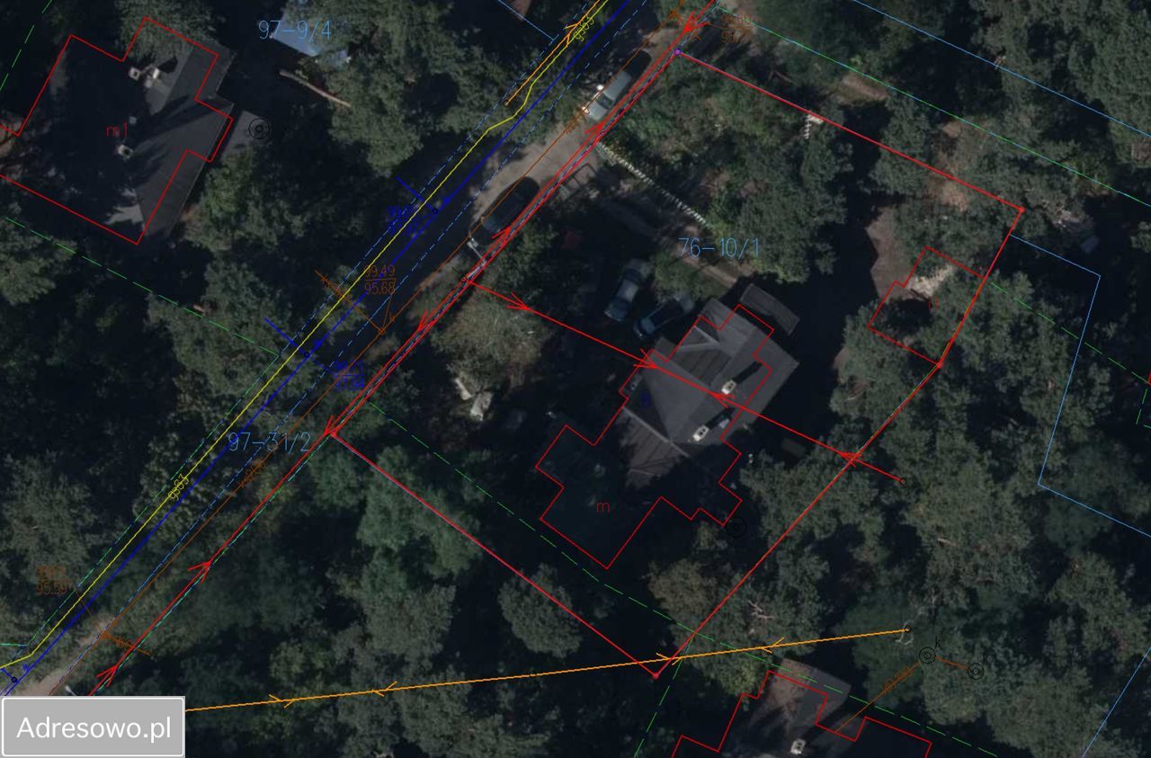 Działka budowlana Otwock, ul. Hipolita Cybulskiego. Zdjęcie 3