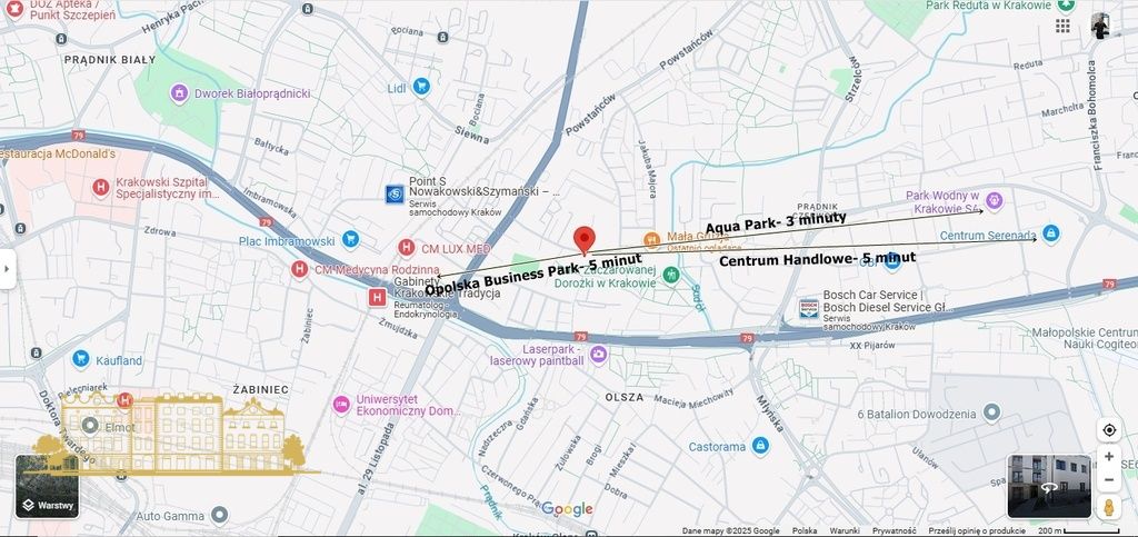 Mieszkanie 1-pokojowe Kraków Prądnik Czerwony, ul. Dobrego Pasterza. Zdjęcie 8