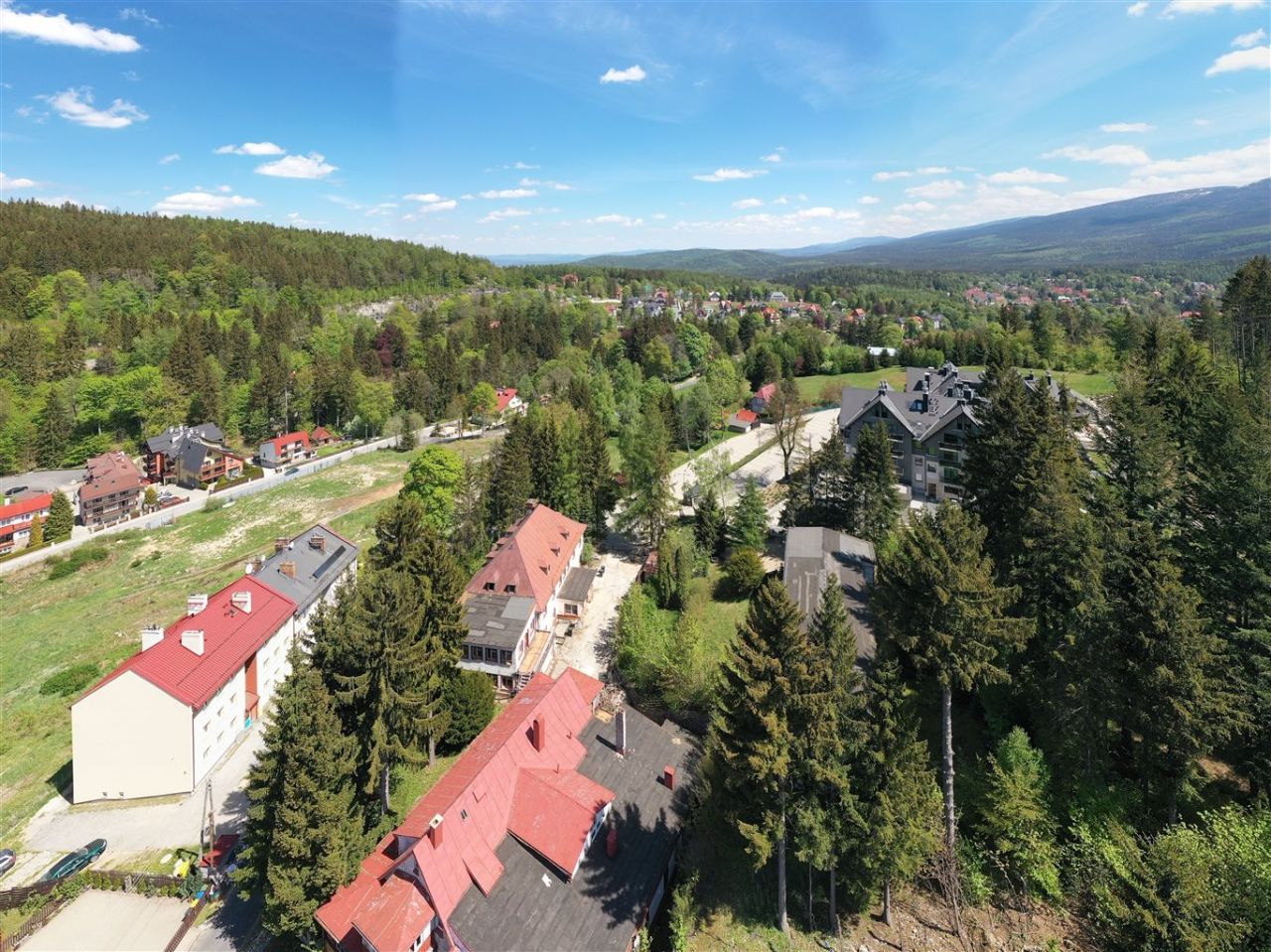 Działka inwestycyjna Szklarska Poręba, ul. Wojska Polskiego. Zdjęcie 11