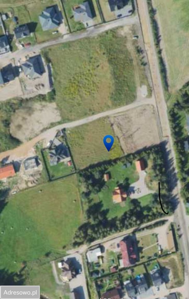 Działka budowlana Nowa Wieś Lęborska, ul. Kębłowska. Zdjęcie 3