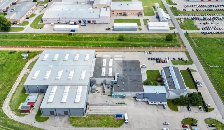 Hala/magazyn Przemyśl, ul. Lwowska