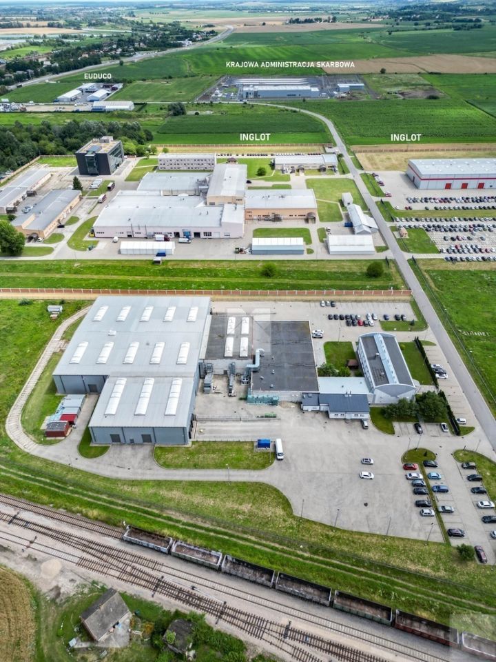 Hala/magazyn Przemyśl, ul. Lwowska