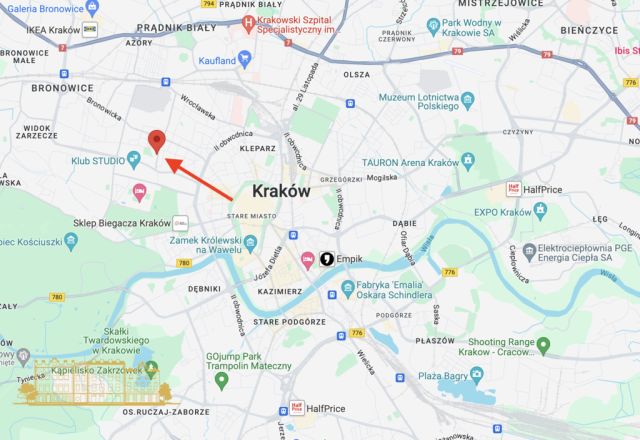 Mieszkanie 3-pokojowe Kraków, al. Kijowska. Zdjęcie 8