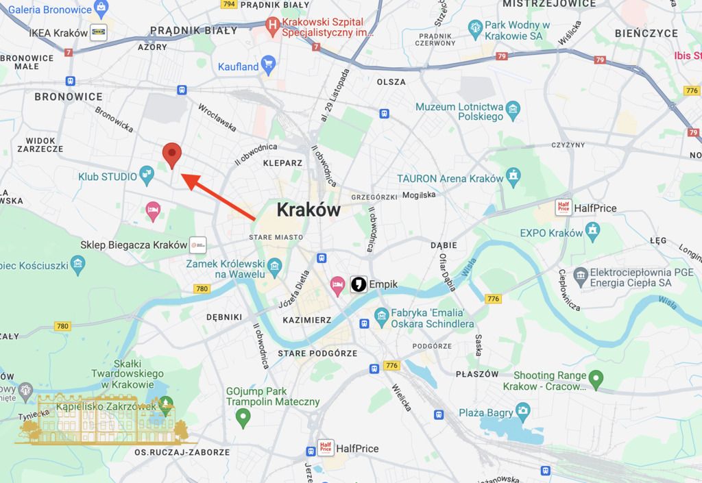 Mieszkanie 3-pokojowe Kraków, al. Kijowska. Zdjęcie 8