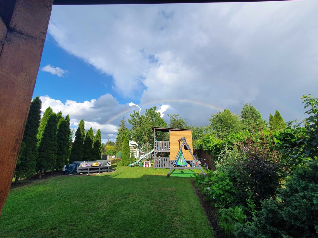 Działka rod Bydgoszcz, ul. Wyścigowa. Zdjęcie 1