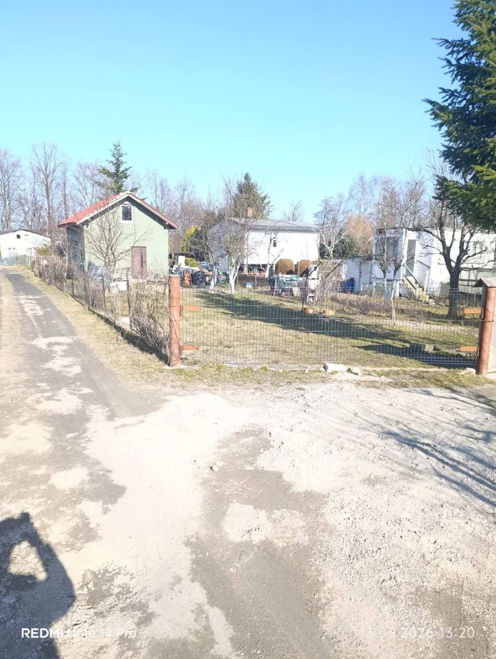 Działka rod Gdańsk Kokoszki, ul. Kalinowa. Zdjęcie 2