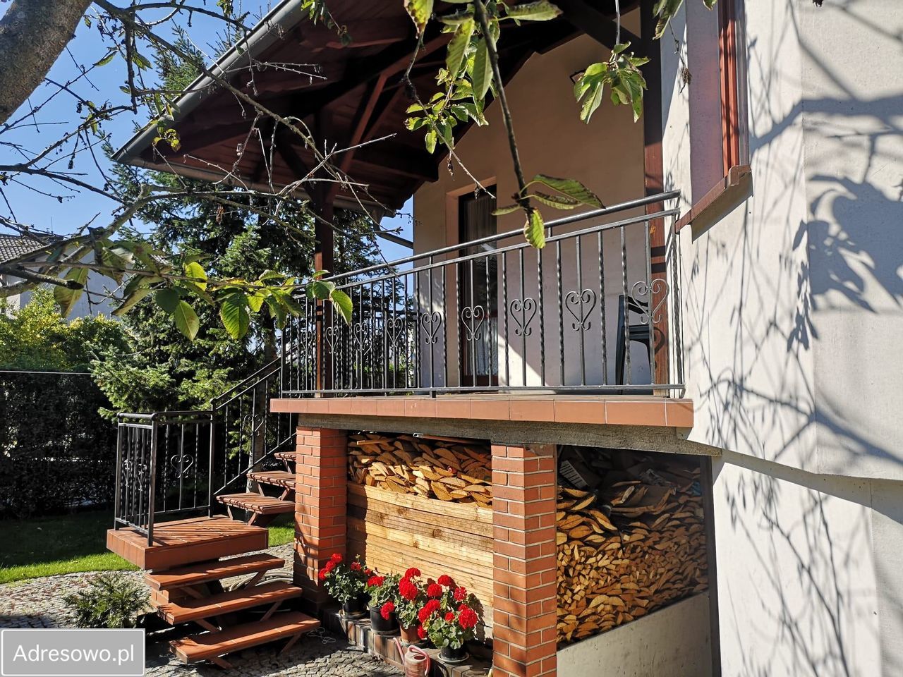 dom wolnostojący, 5 pokoi Leszno Zatorze, ul. Józefa Chełmońskiego. Zdjęcie 5