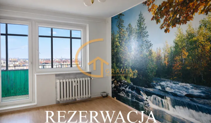 Mieszkanie 2-pokojowe Gdańsk Zaspa, ul. Dywizjonu 303